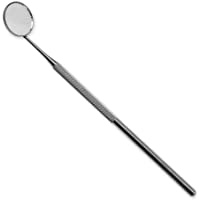 Los mejores  - K-Pro Boca Espejo Dental Tamaño 4 - Acero inoxidable Dentista 22 mm Redondo